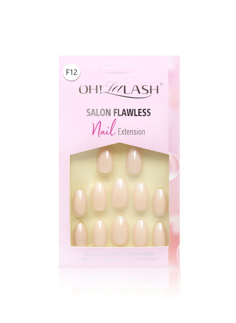 OH! LALASH - 24pcs easy to use false nail tips - Image 1