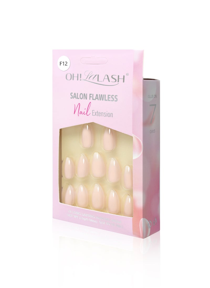 OH! LALASH - 24pcs easy to use false nail tips - Image 1