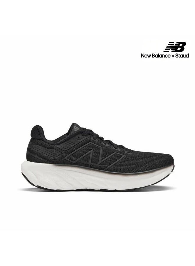 New Balance x Staud Fresh Foam X 1080 v13 Comfort Cushioning Running Sneakers Black/White For Men/Women/Students - Image 1