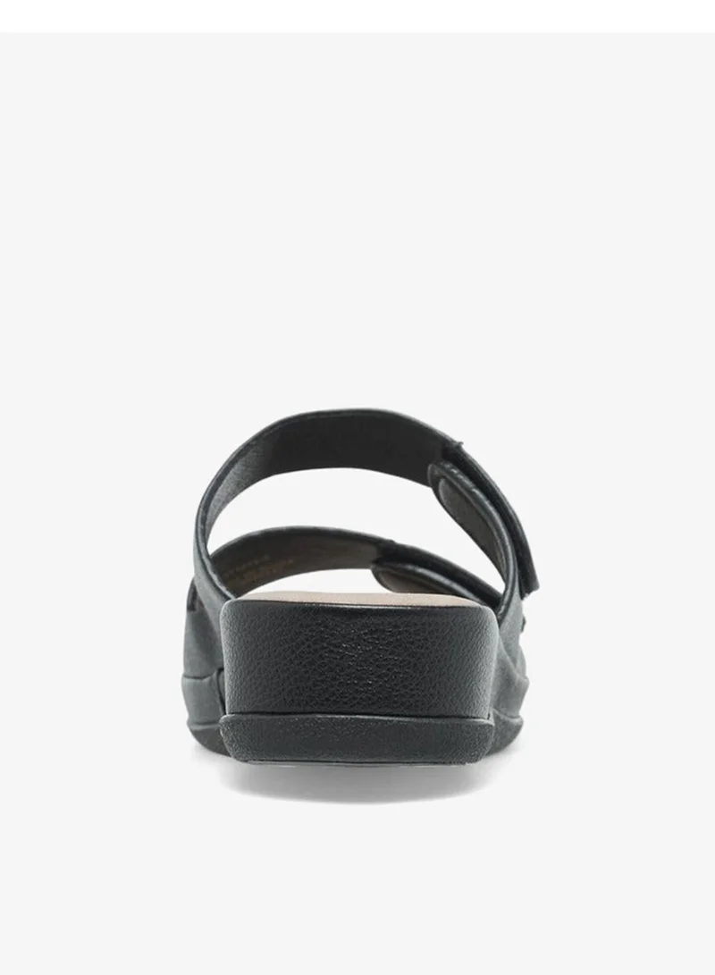 Flora Bella By Shoexpress Women Textured Slip-On Comfort Sandals