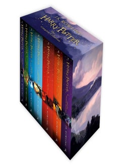 Harry Potter Box Set  ( Paperback ) English by J K Rowling  - Image 1