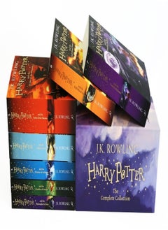 Harry Potter Box Set  ( Paperback ) English by J K Rowling  - Image 3