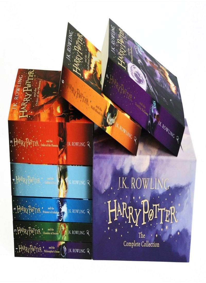Harry Potter Box Set  ( Paperback ) English by J K Rowling  - Image 3
