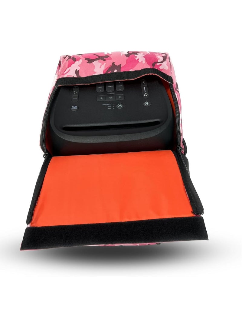 Angry Bull Speaker Bag Safety Storage Case with Handy Strap Travel Bag Compatible with JBL PARTY BOX 310 (ARMY-I) - Image 2