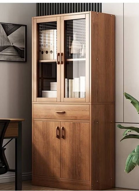 Multi-Layer Storage Bookshelf Rack Stylish Living Room Home Storage & Display Cabinet