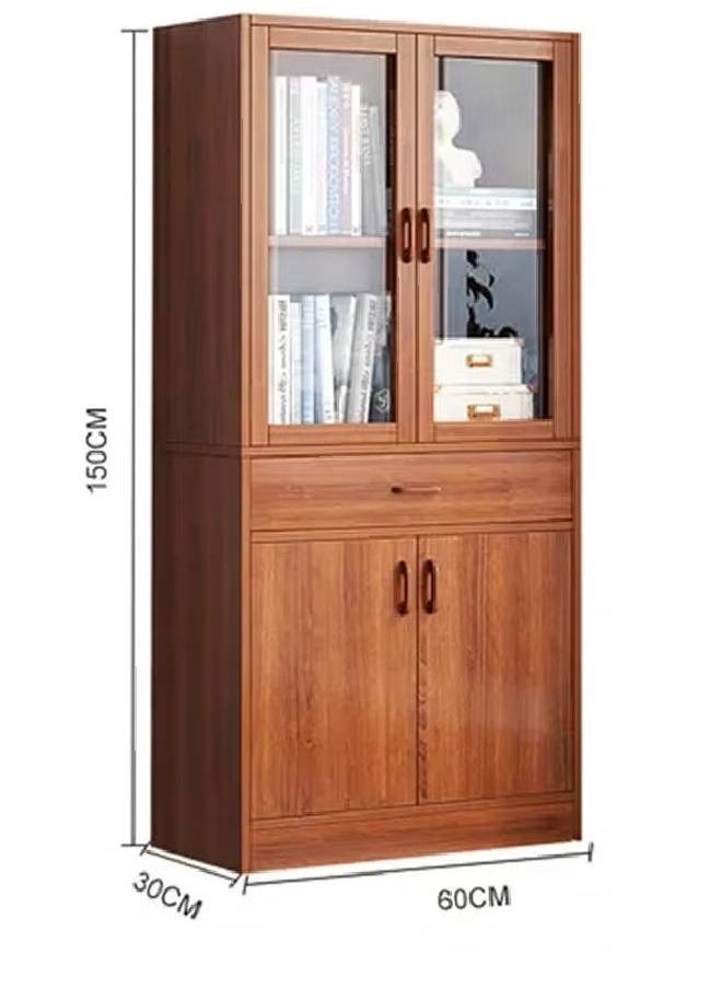KLNAMAEAAN - Multi-Layer Storage Bookshelf Rack Stylish Living Room Home Storage & Display Cabinet - Image 1