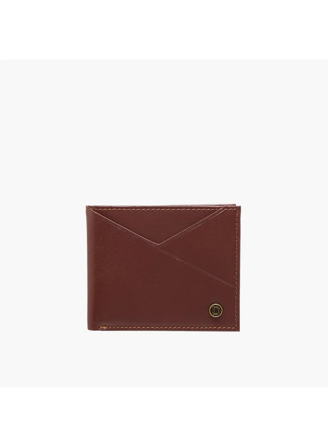 DUCHINI Men Solid Bi-Fold Wallet