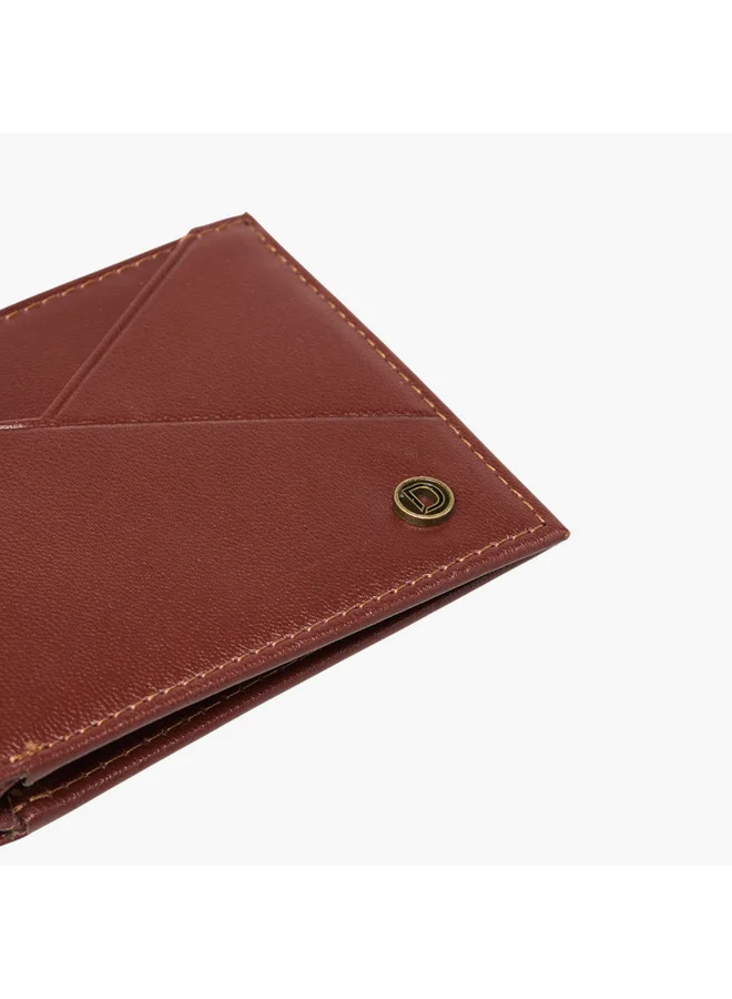 دوتشيني محفظة رجالية جلدية مطوية