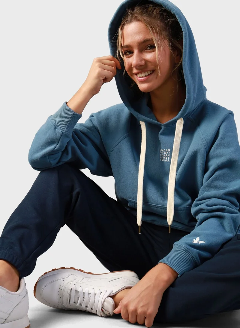 American Eagle Colorblock Hoodie for Women | Best Price UAE