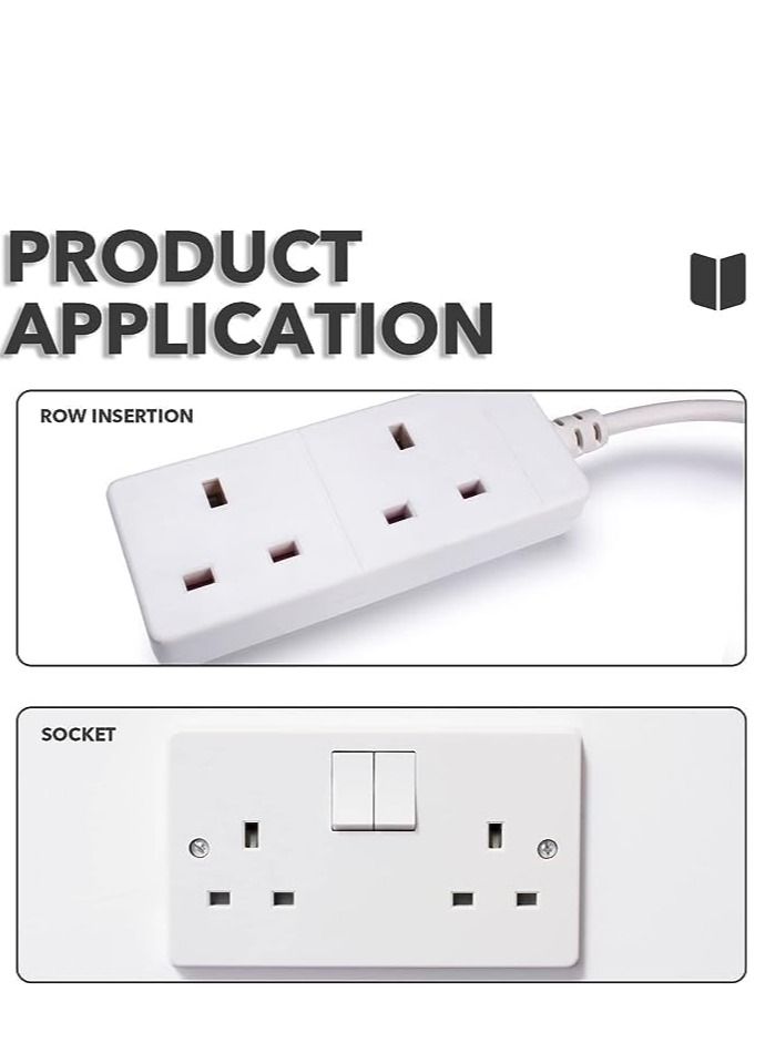 30pcs Plug Socket Covers, White Safety Plastic Outlet Covers Protector Baby Secutity Shock Prevention Ideal for Children Safety at Home and School&Easy Install  - Image 5