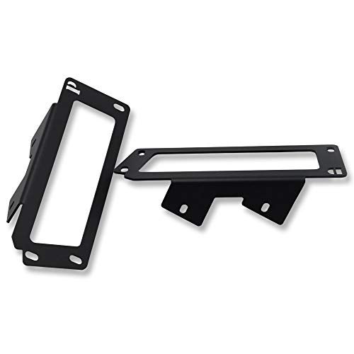 Wsays Upgrade Hidden Bumper Dually Fog Light Location Mounting Brackets Compatible with Dodge Ram 2500 3500 2010-2019 Ram 1500 2009-2012 - Image 2