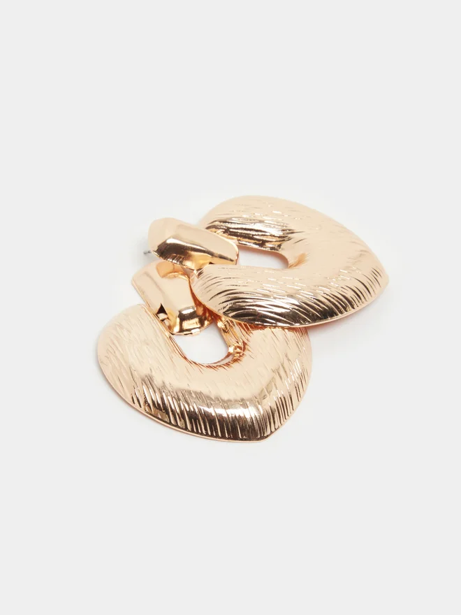Styli Styli Heart Shaped Earrings