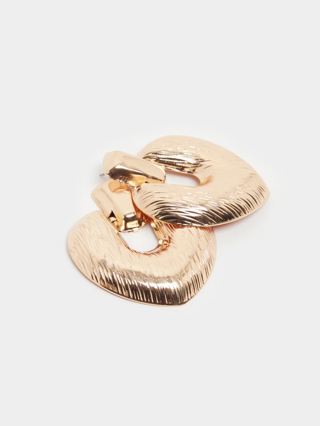 Styli Styli Heart Shaped Earrings  - Image 4