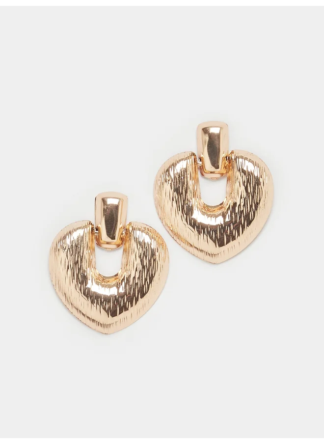 Styli Styli Heart Shaped Earrings