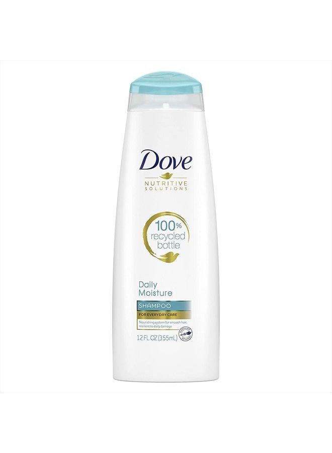 Dove Nutritive Solutions Shampoo Daily Moisture 12 oz - Image 1