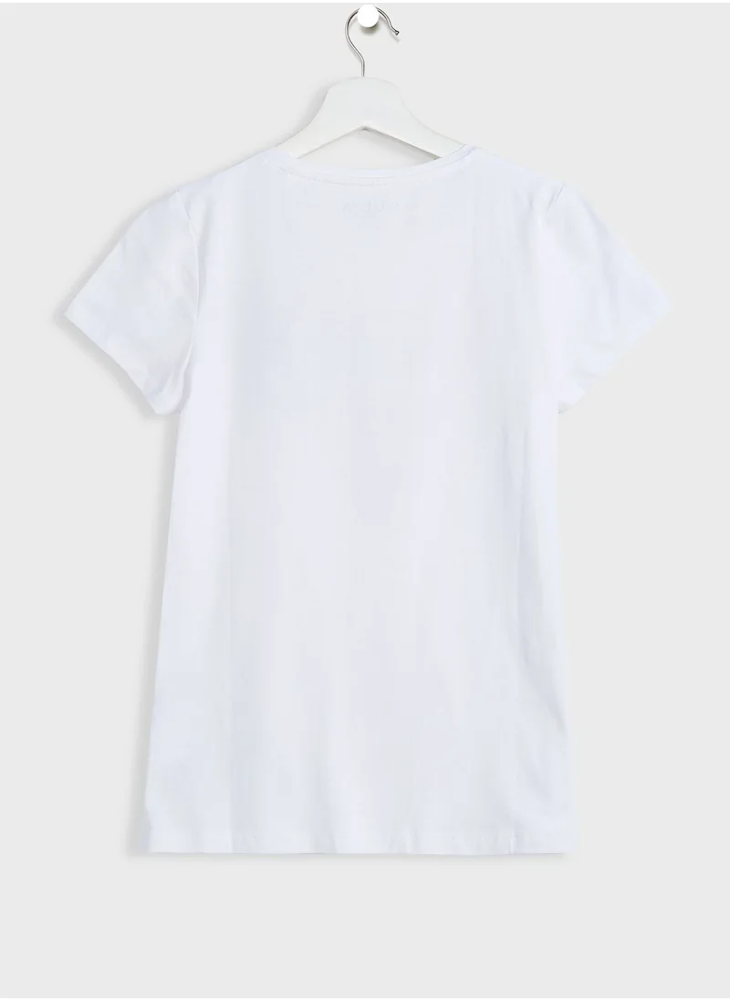 GUESS Kids Logo T-Shirt