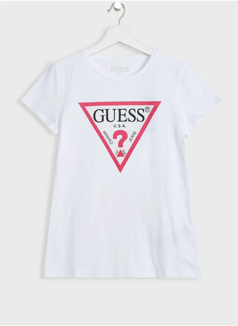 GUESS Kids Logo T-Shirt