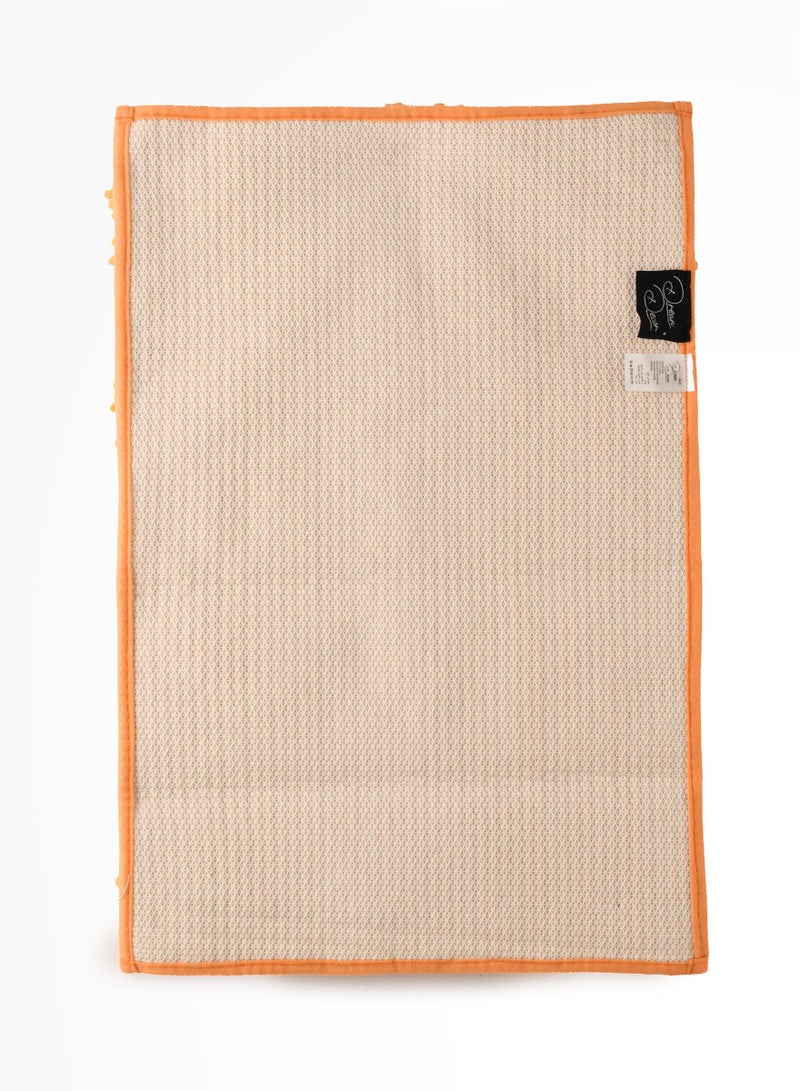 Dream Decor Soft Living Home Luxury Microfiber Chenille Bathmat - Image 3