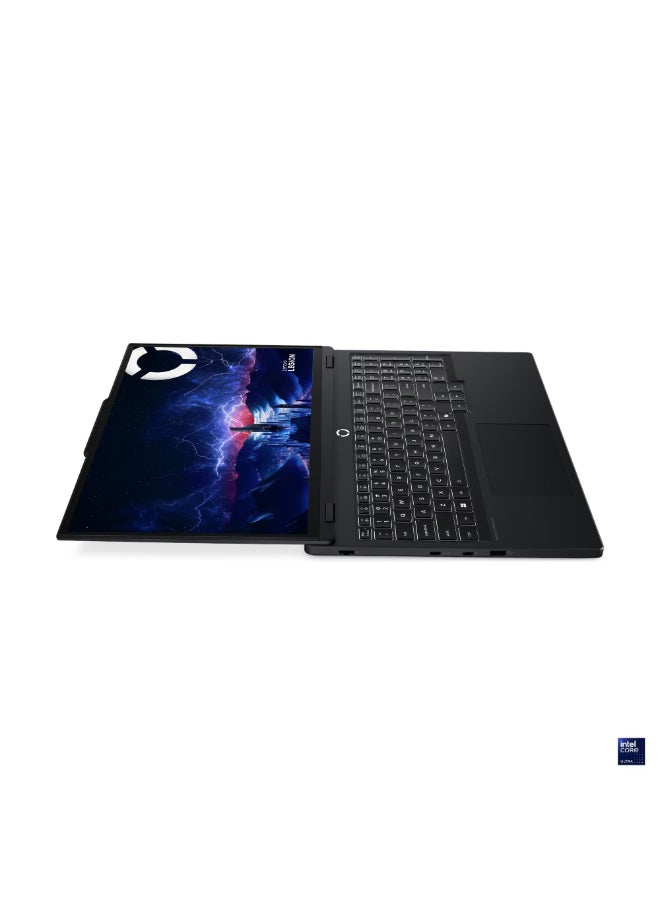 لينوفو Legion 5 15IRX10 (Upgraded Version) Gaming Laptop With 15.3 Inch WUXGA (1920X1080) Display 165Hz, Intel Core i7-13650HX Processor/16GB RAM DDR5/512GB SSD/8GB Nvidia GeForce RTX 5050 Graphics/Windows 11/ English/Arabic Eclipse Black - Image 2