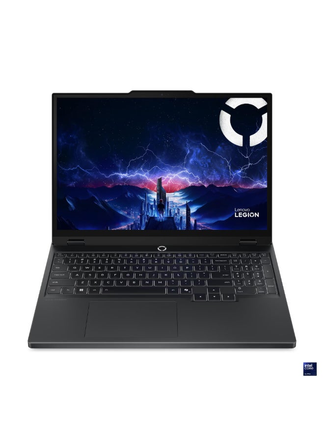 لينوفو Legion 5 15IRX10 (Upgraded Version) Gaming Laptop With 15.3 Inch WUXGA (1920X1080) Display 165Hz, Intel Core i7-13650HX Processor/16GB RAM DDR5/512GB SSD/8GB Nvidia GeForce RTX 5050 Graphics/Windows 11/ English/Arabic Eclipse Black - Image 1