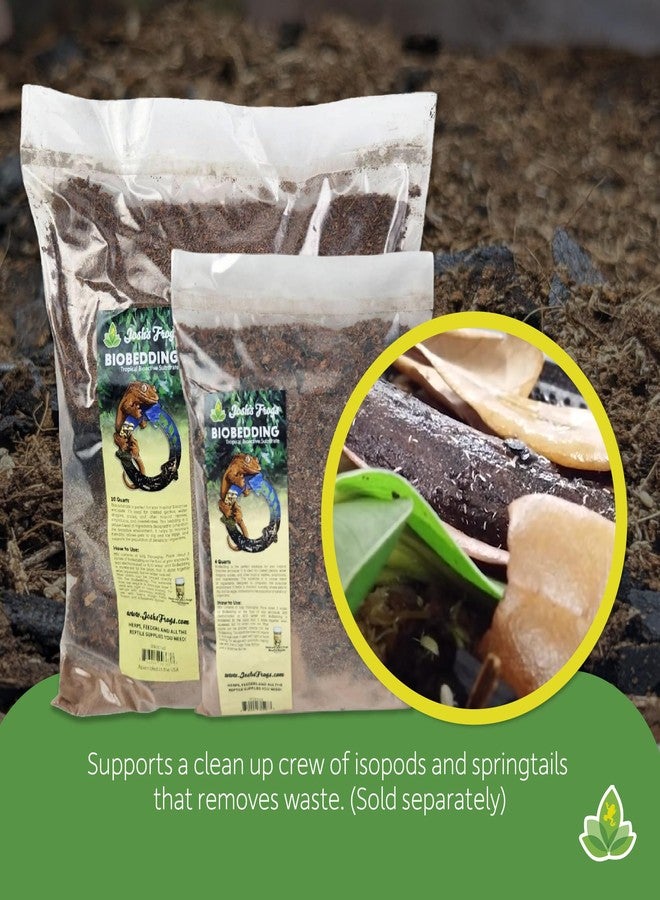 Josh's Frogs BioBedding Tropical Bioactive Substrate (10 quarts) - Image 5