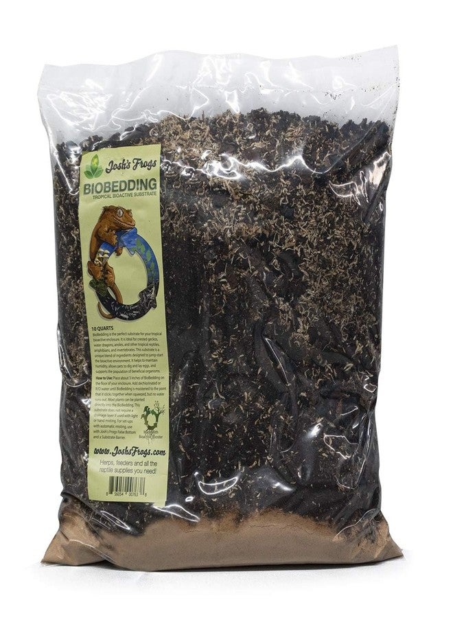 Josh's Frogs BioBedding Tropical Bioactive Substrate (10 quarts) - Image 1