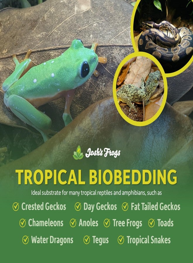 Josh's Frogs BioBedding Tropical Bioactive Substrate (10 quarts) - Image 2