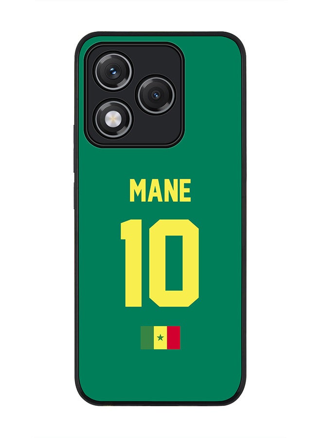 Stylizedd For Honor 400 Lite Case,Slim fit Camera Protection, Shockproof Thin Phone cover  - Football - Senegal,  Mane