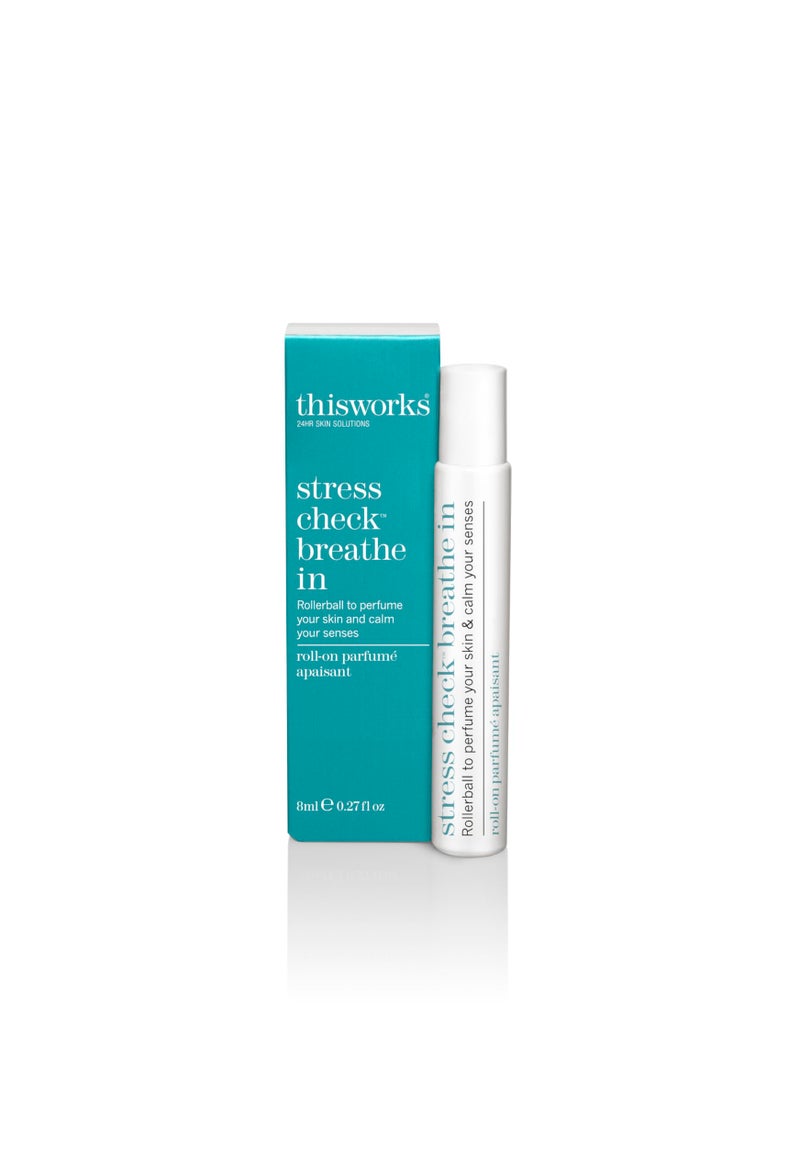 thisworks stress check breathe in: Rollerball to Perfume Your Skin and Calm Your Senses, 8ml | 0.27 fl oz - Image 1