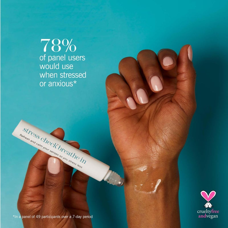 thisworks stress check breathe in: Rollerball to Perfume Your Skin and Calm Your Senses, 8ml | 0.27 fl oz - Image 4