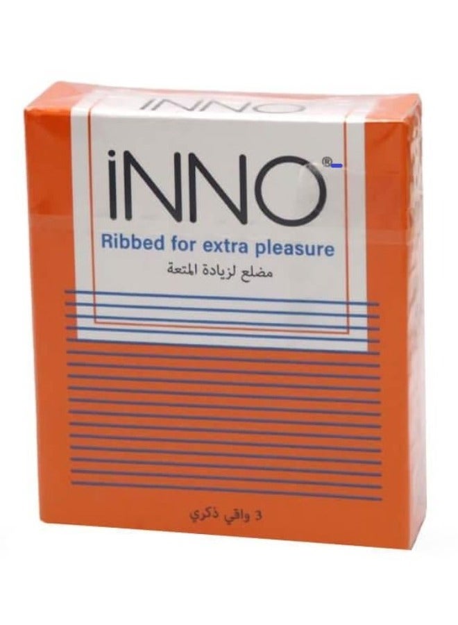 INNO Ripped Condoms 3Pcs