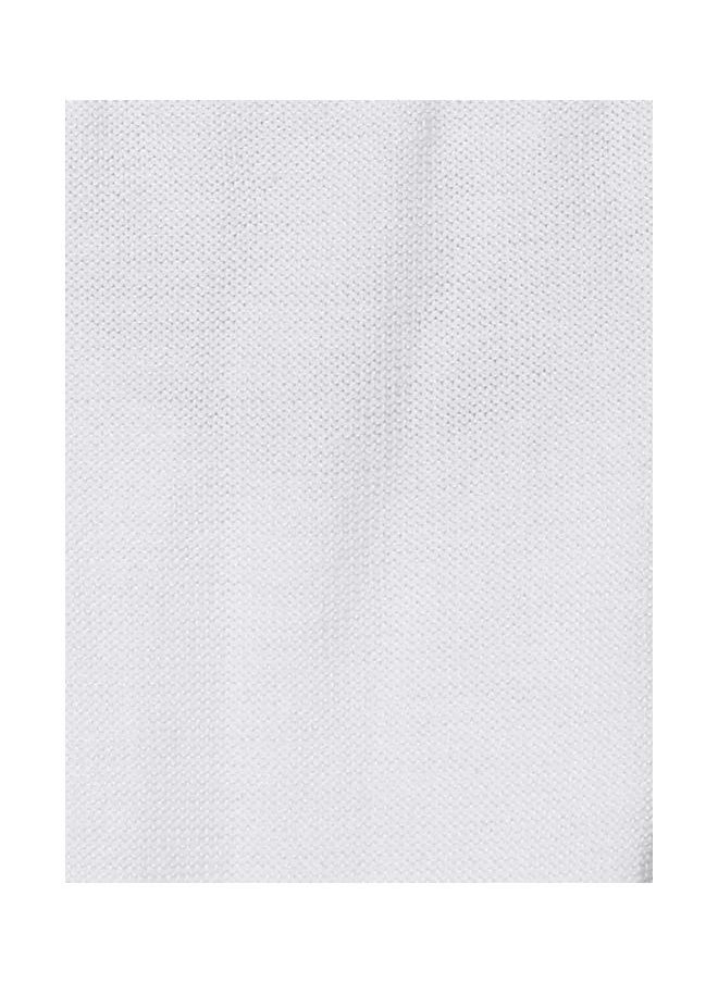 JOCKEY - Jockey 7092 Men Mercerized Cotton Crew Length Socks With Stay Fresh Treatment White Free Size - Image 1