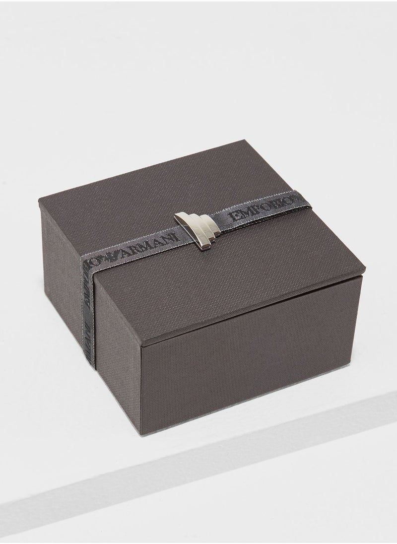 EMPORIO ARMANI - Tag Detail Necklace - Image 1