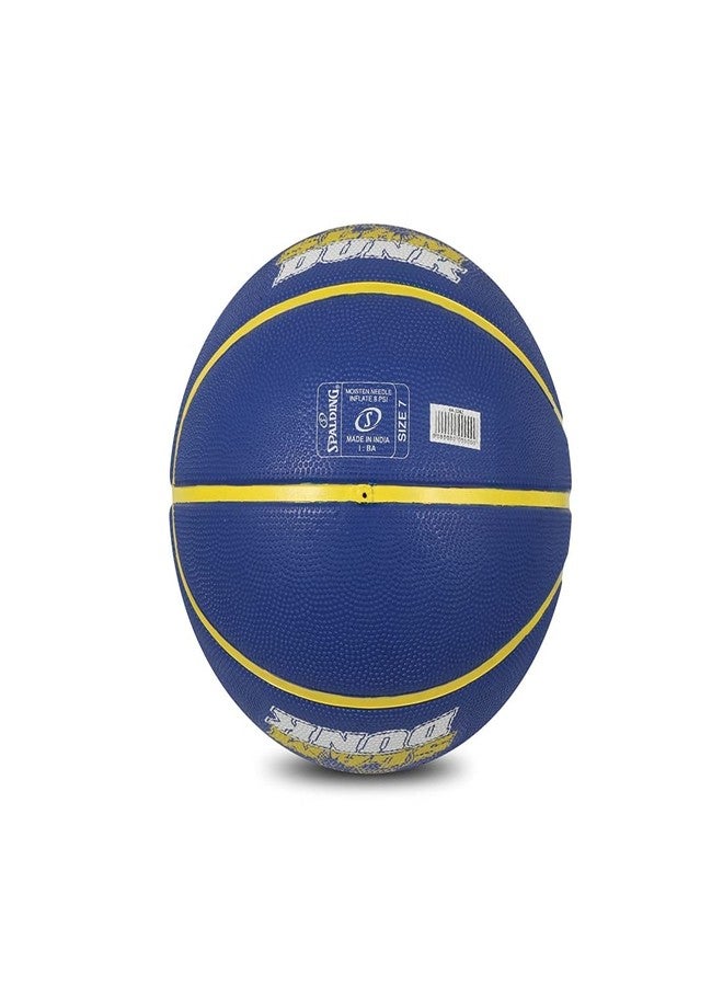 Spalding Dunk NBA Approved Dunk Basketball Ball Size 5+Inflating Needle Air Pump - Image 5