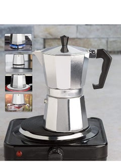 Generic Maker coffee pot Mocha, latte and Italian espresso  - Image 2