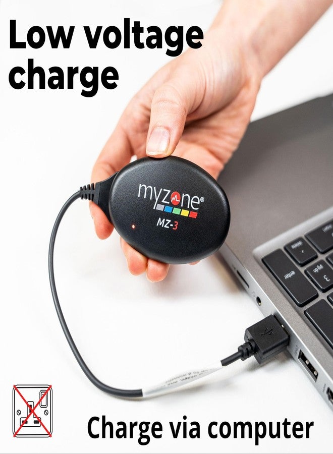 MYZONE MZ-3 Replacement Charging Cable - Reliable Power Replacement for The MZ-3 Fitness Tracker - Image 3