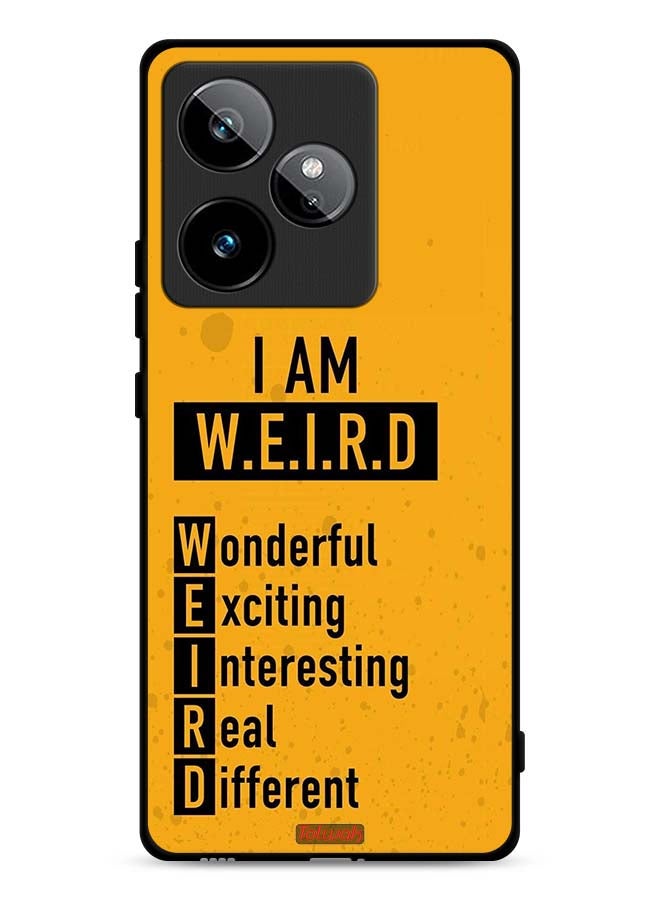 Tolwak Realme GT 7T 5G Protective Case Cover I Am Weird