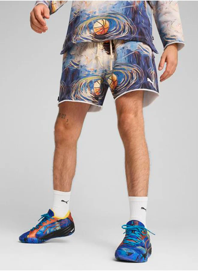 PUMA Dylan Exhibit Terry Shorts