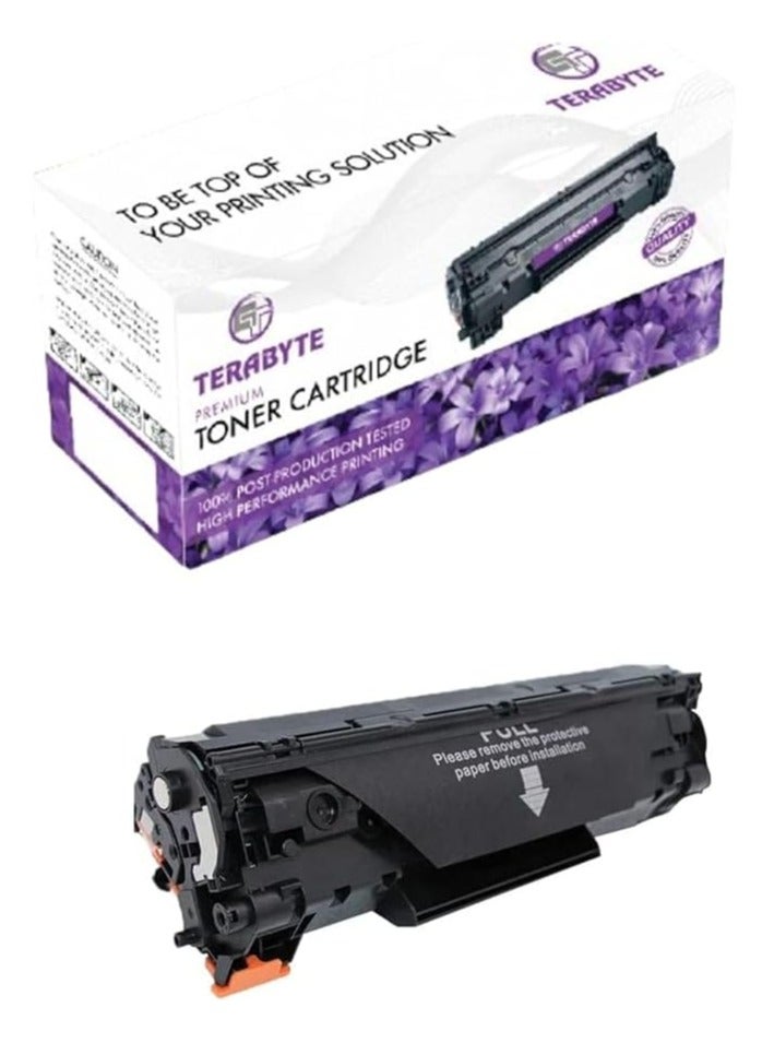 Terabyte 80A CE505A / CF280A Compatible Toner Cartridge for use in Laserjet Pro 400 M401a M401d M401n P2030 2035 P2050 Printer - Image 1
