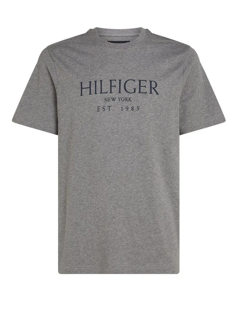 TOMMY HILFIGER Logo Crew Neck T-Shirt
