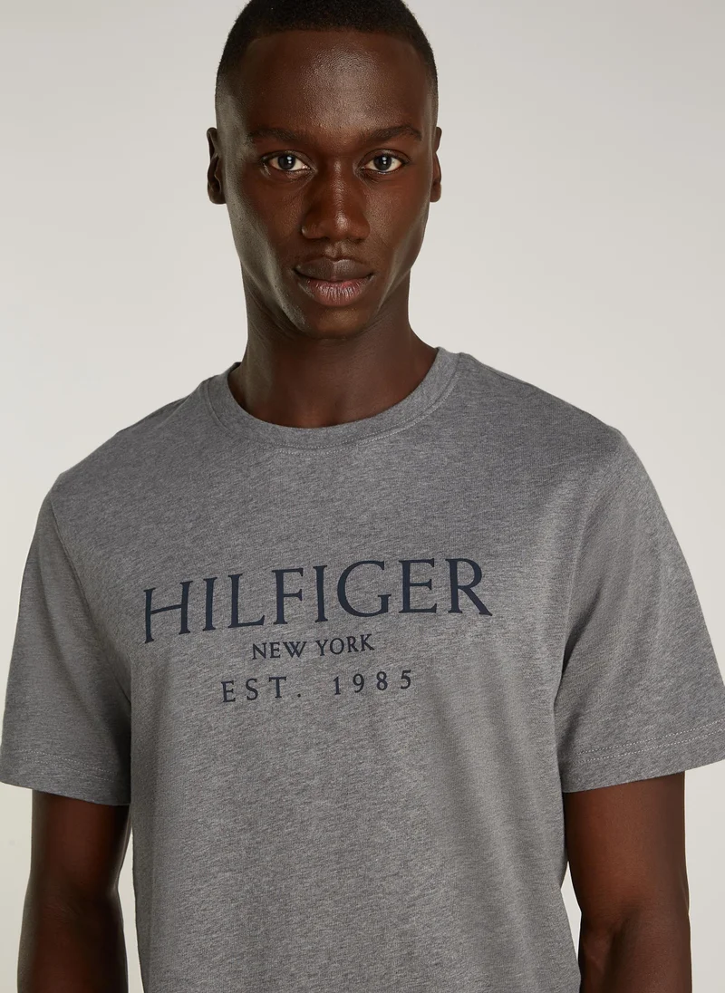 TOMMY HILFIGER Logo Crew Neck T-Shirt