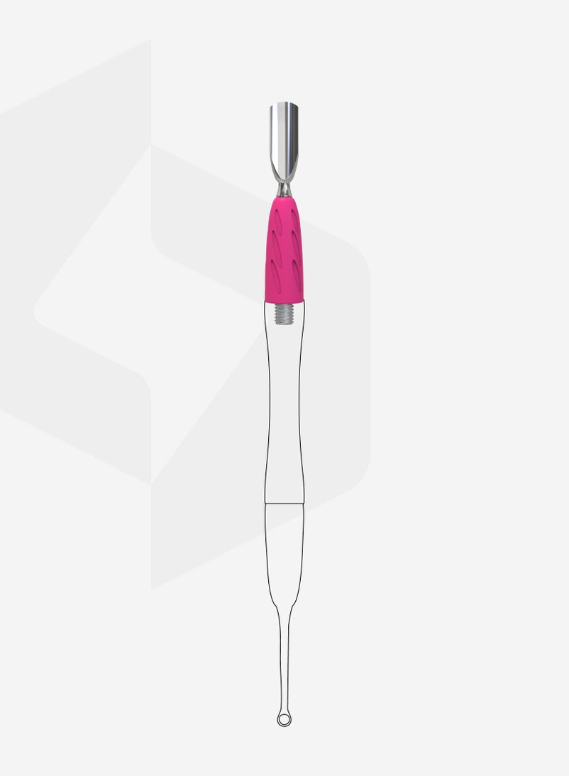 STALEKS PRO Working part of the pusher - Combo UNIQ 16 | rounded narrow pusher - Image 2