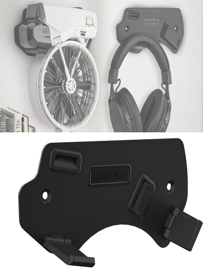 Honlyn Wall Mount Holder for DJI Flip, Foldable Hanging Display Stand for DJI Flip/Headphone - Image 1