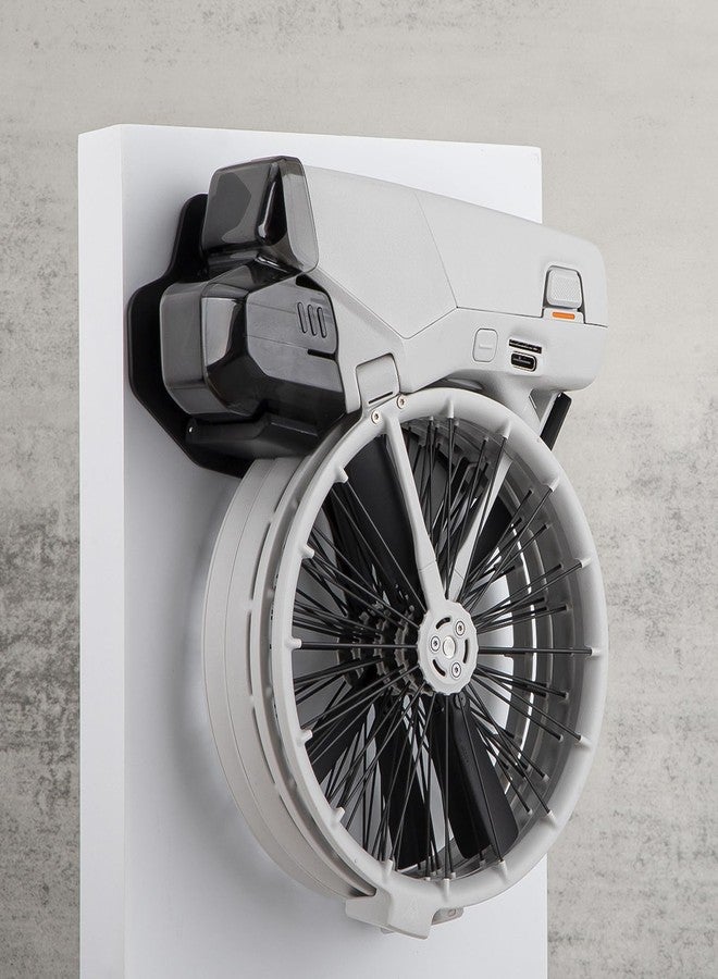Honlyn Wall Mount Holder for DJI Flip, Foldable Hanging Display Stand for DJI Flip/Headphone - Image 4