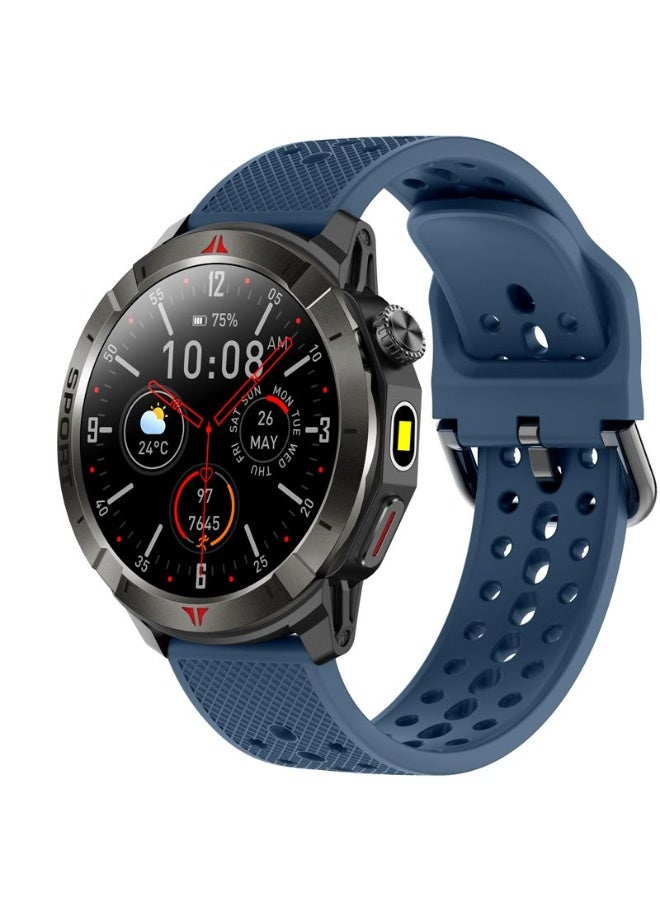 NORTH EDGE sports pace GPS track Bluetooth call heart rate oxygen sensor mountain running smart watch - Image 1