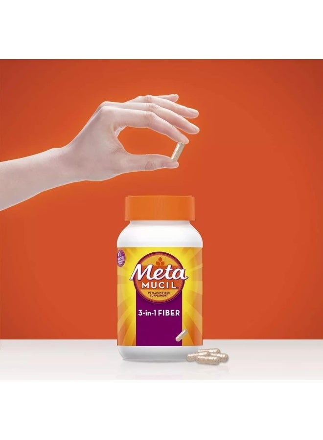 Metamucil Fiber Therapy for Regularity, Fiber Supplement, 170 Count (Pack of 2) - Image 3