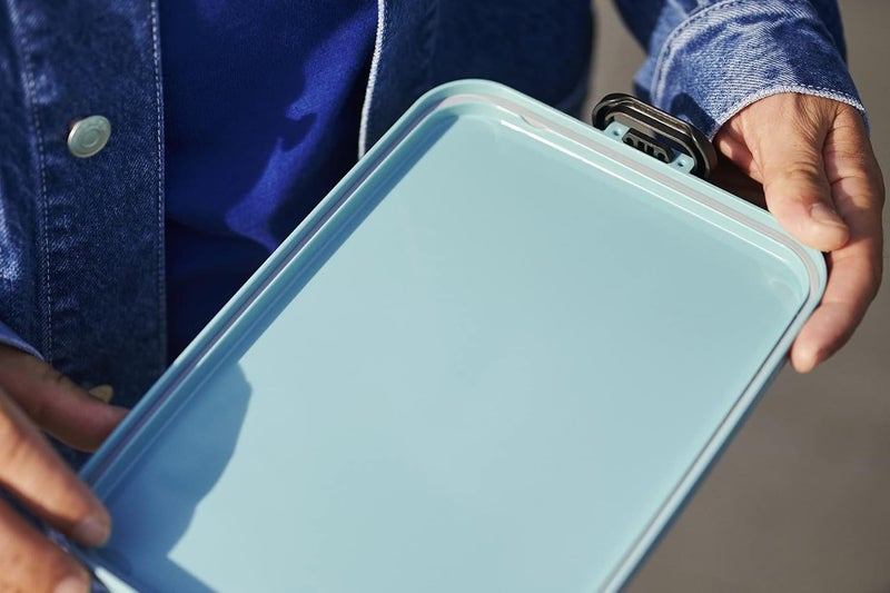 Mepal - Lunch Box Take a Break XL - Lunch Box To Go - For 6 Sandwiches or 12 Slices of Bread - Meal Prep Box - Food Box with Dividers - Dishwasher Safe - 2000 ml - Nordic Black - Image 3