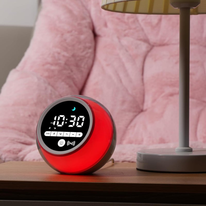 BUTTING Ok to Wake Clock, Kids Alarm Clock with Music Cards Sound Machine, Nap Timer, Sleep Training Clock for Toddlers, Child - Image 5