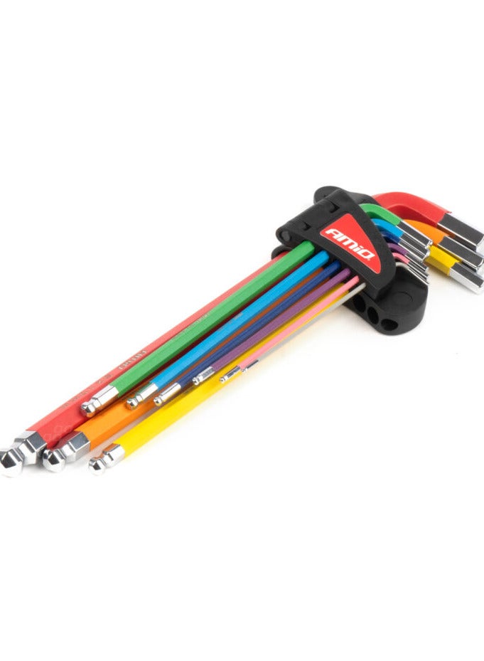 AMIO Imbus hex keys S2 9pcs - Image 1