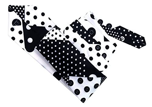 C-ZOFEK Jim Cosplay Tie for Anime Costume Accessary (Black) - Image 4